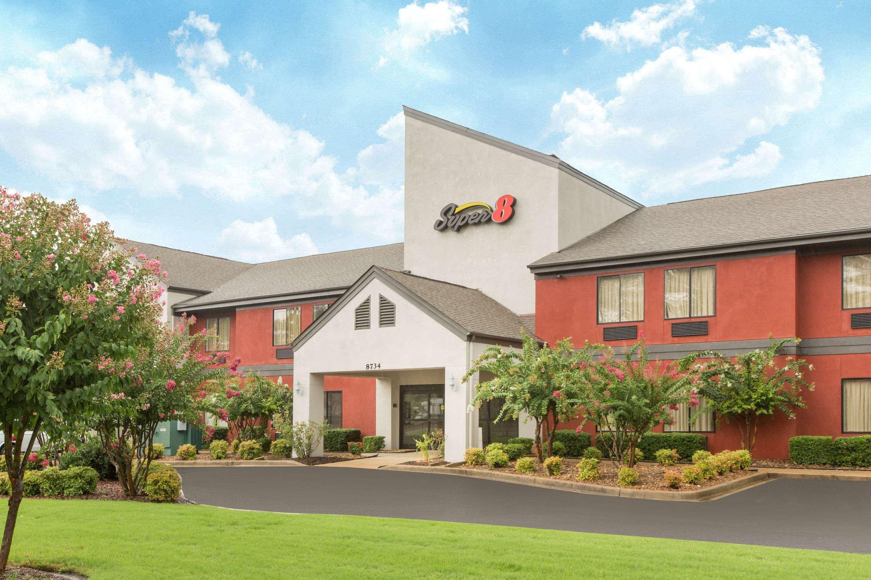 Super 8 By Wyndham Southaven Motel Exterior foto
